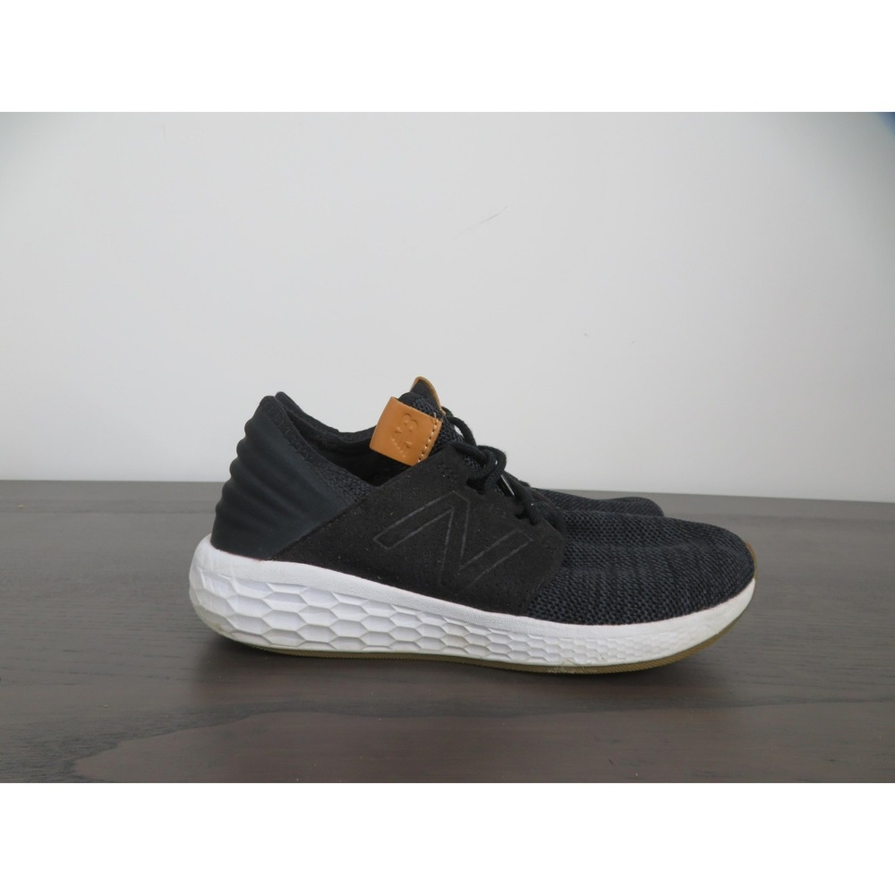 New Balance Fresh Foam Cruz V2 Shoes Womens 8 Black Running Sneakers WCRUZKB2